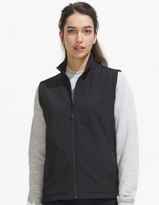 Dames Softshell Bodywarmer Sols Race